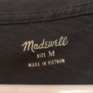 Madewell Tops - Basic Gray V Neck Madewell Tops - Basic Gray V Neck